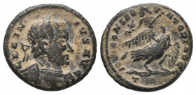 Licinius I. 308-324 AD. AE Follis VF Tareq Hani Collection
2.72 gr