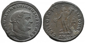 Maximianus. First reign, AD 286-305. Æ Follis Antioch mint VF Tareq Hani Collection
8.81 gr
