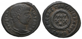 Constantine I. AD 307/310-337. Æ Follis VF Tareq Hani Collection
2.83 gr