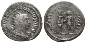 Gallienus. AD 253-268. AR Antoninianus aVF Tareq Hani Collection
3.79 gr