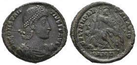 Constantius II. AD 337-361. Æ Folis VF Tareq Hani Collection
6.12 gr