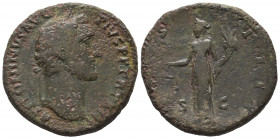 Antoninus Pius. AD 138-161. Æ Sestertius VF Tareq Hani Collection
21.09 gr