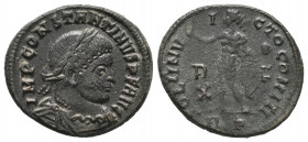 Constantine I. AD 307/310-337. Æ Follis VF Tareq Hani Collection
3.04 gr