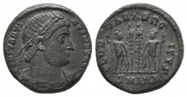 Constantine II. As Caesar, AD 316-337. Æ Follis VF Tareq Hani Collection
2.7 gr