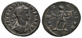 Carinus. AD 283-285. AE Folis VF
1.89 gr