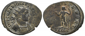 Diocletian. AD 284-305. Æ Follis VF
3.15 gr