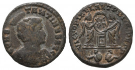 Constantine I. AD 307/310-337. Æ Follis VF
2.83 gr
