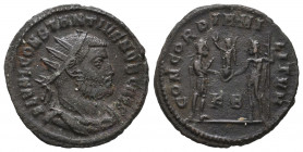 Constantius I. As Caesar, AD 293-305. Æ Fractional Follis VF
3.06 gr