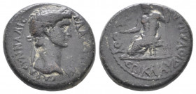 PHRYGIA, Synnada. Claudius, AD 41-54. Æ VF
5.18 gr
