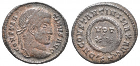 Constantine I. AD 307/310-337. Æ Follis VF
2.53 gr