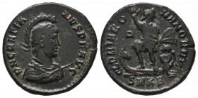 Arcadius. AD 383-408. Æ folis VF
5.71 gr