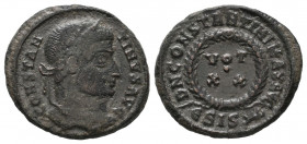 Constantine I. AD 307/310-337. Æ Follis VF
2.85 gr