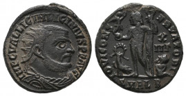 Licinius II. Caesar, AD 317-324. Æ Follis VF
3.4 gr
