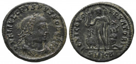 Crispus. Caesar, AD 316-326. Æ Follis VF
3.1 gr