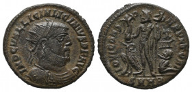 Licinius II. Caesar, AD 317-324. Æ Follis VF
2.88 gr