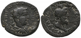 CILICIA, Flaviopolis-Flavias. Valerian I. AD 253-260. Æ gVF
15.61 gr
