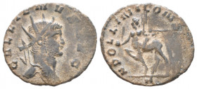 Gallienus. AD 253-268. Ae folis VF
2.51 gr