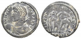 Constans. AD 337-350. Æ Centenionalis Constantinople VF
4.34 gr