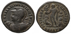 Licinius II. Caesar, AD 317-324. Æ Follis VF
3.51 gr