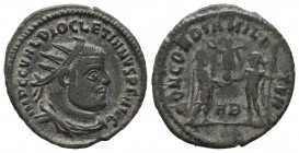 Diocletian. AD 284-305. Æ Follis VF
3.45 gr