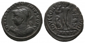 Licinius II. Caesar, AD 317-324. Æ Follis VF
3.12 gr