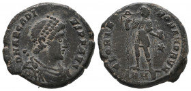 Arcadius. AD 383-408. Æ folis VF
6.36 gr