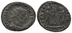 Maximianus. AD 286-305. Æ Follis Antioch mint VF
2.83 gr