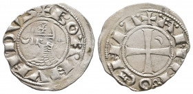 Antioch. Bohémond III. 1163-1201. AR Denier aEF
0.97 gr