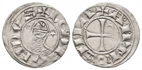 Antioch. Bohémond III. 1163-1201. AR Denier aEF
0.83 gr