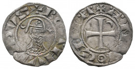 Antioch. Bohémond III. 1163-1201. AR Denier VF
0.88 gr