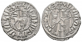 ARMENIA, Kingdom. Hetoum I and Zabel. 1226-1270. AR Tram aEF
2.99 gr
