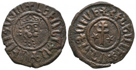 ARMENIA, Cilician Armenia, Levon I (1198-1219 AD). Tank Æ VF
7.42 gr
