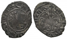 ARMENIA. Levon II (1270-1289 AD). AR Tram VF
1.88 gr