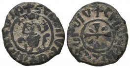 ARMENIA, Cilician Armenia. Royal . Hetoum I. 1226-1270. Æ Kardez VF
3.86 gr