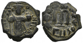 Pseudo-Byzantine types. Æ Fals. Uncertain mint VF
4.72 gr