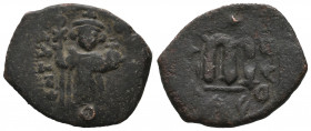 Pseudo-Byzantine types. Æ Fals. Uncertain mint gVF
4.45 gr