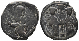 Anatolia & al-Jazira (Post-Seljuk). Zangids(?). Uncertain ruler. AE gVF
11.28 gr