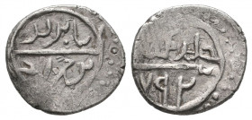 Ottoman Empire. Bayazid I. AH 791-804 / AD 1389-1402. AR Akçe VF
1.23 gr