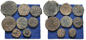 Lot of 8 Mixed Islamic Coins / Sold as Seen, NO RETURN! 