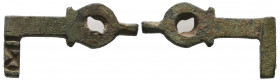Ancient Roman Key. Circa 1st - 2nd Century AD.
5.66 gr