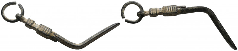 Roman Earring, Circa 1st - 2nd Century AD.
6.84 gr
