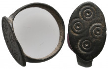Ancient Roman Bronze Ring. Circa 1st - 2nd Century AD.
3.92 gr