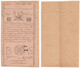 Insurekcja kościuszkowska, 5 złotych 1794 - druk reklamowy