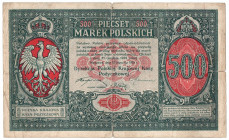Dyrekcja PKKP, 500 mkp 1919