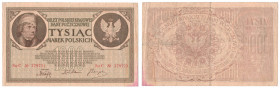 II RP, 1000 marek polskich 1919, 2 x ser.C