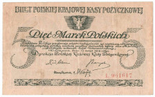 II RP, 5 marek polskich 1919 L