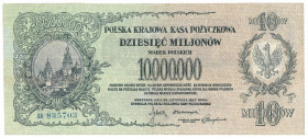 II RP, 10 mln marek polskich 1923 AA