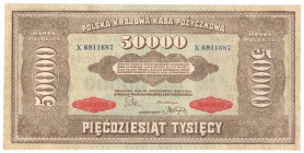 II RP, 50.000 marek polskich 1922