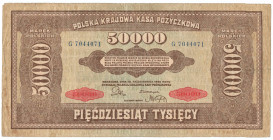 II RP, 50.000 marek 1922 G