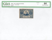 II RP, 10 groszy 1924 - GDA 64